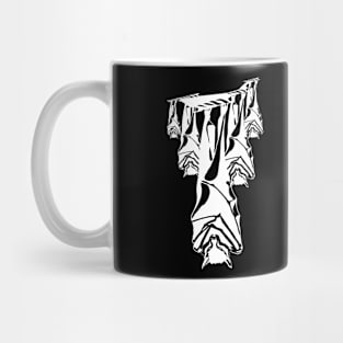 Sleeping bats Mug